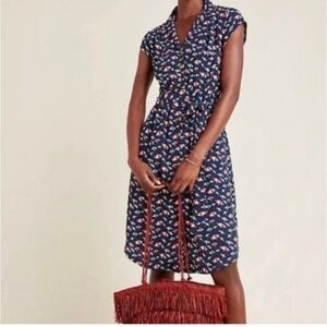 Maeve Anthropologie size 8 Catherine dress